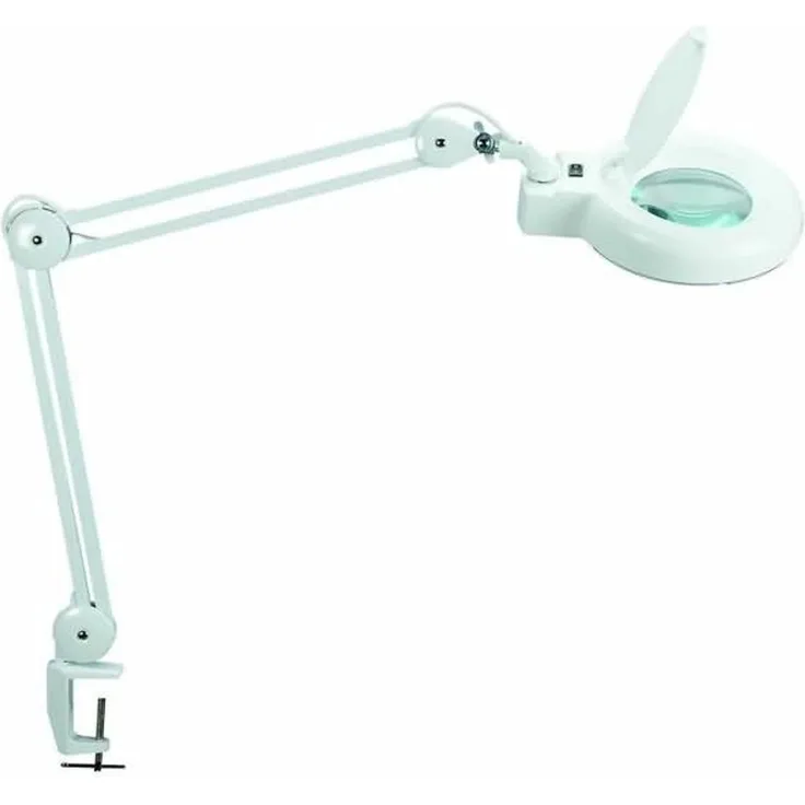 Maul LED-Lupenleuchte Maulviso weiß