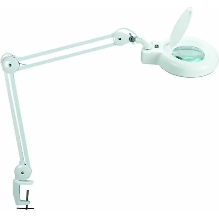Maul LED-Lupenleuchte Maulviso weiß