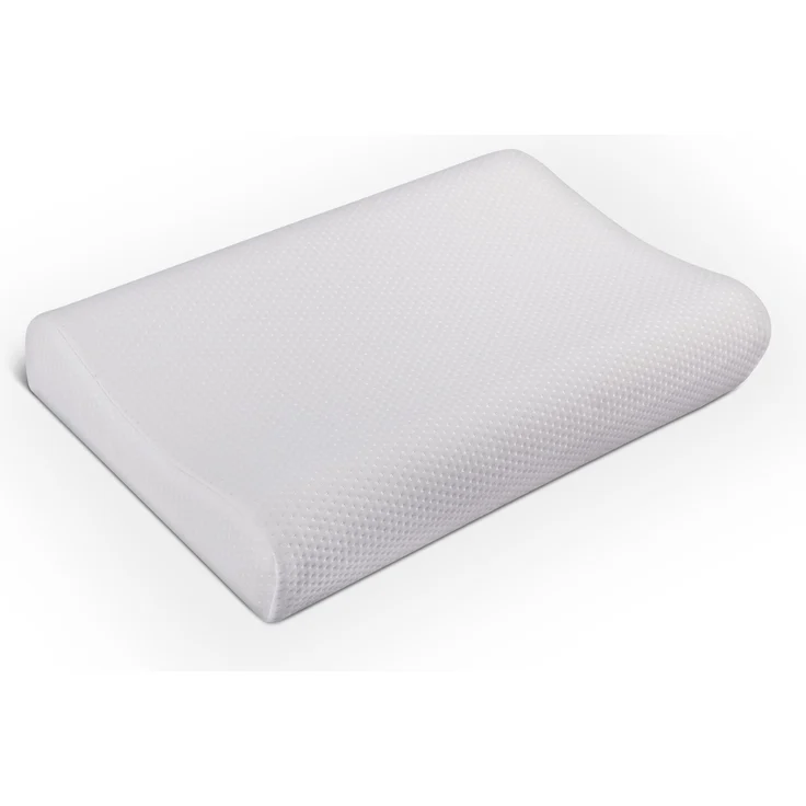 Nackenstützkissen 40x60cm - Memory Foam Kopfkissen, Orthopädisches Ergonomisches Nackenkissen mit abnehmbaren Bezug - ÖKO TEX – Bild 1