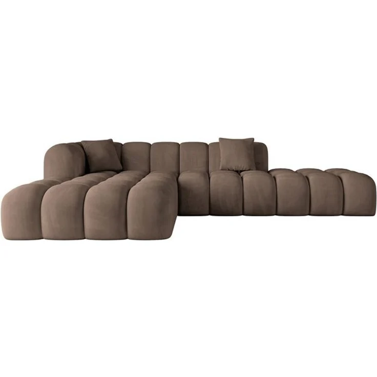 ALTDECOR Ecksofa OLEA-L2, Sofa Praktische Bequeme Funktionsecke Couch L-Form Eckcouch, Corner Sofa U-Form Vielseitige Sofa Wohnlandschaft Wohnzimmer – Bild 4