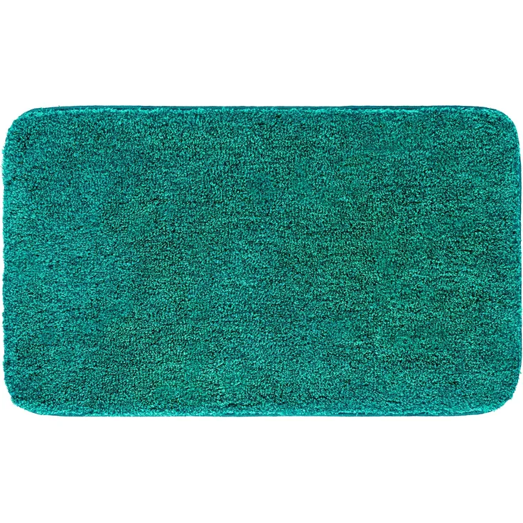 GRUND a.s. Badematte HARMONIE BL 70x120 cm grün Badteppich Badvorleger Duschvorleger Duschmatte Badeteppich