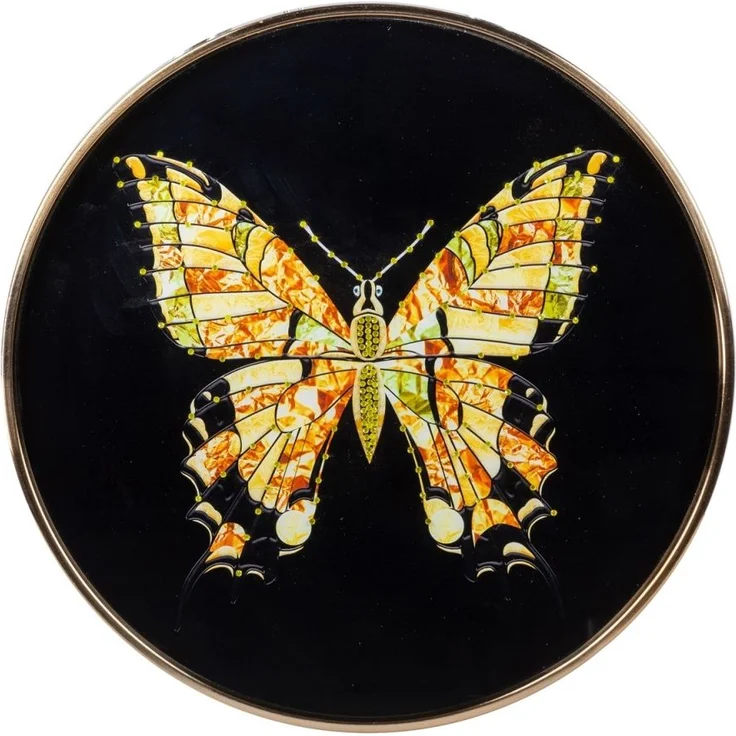 Formano Diamant Schmetterling Wandbild Wanddeko