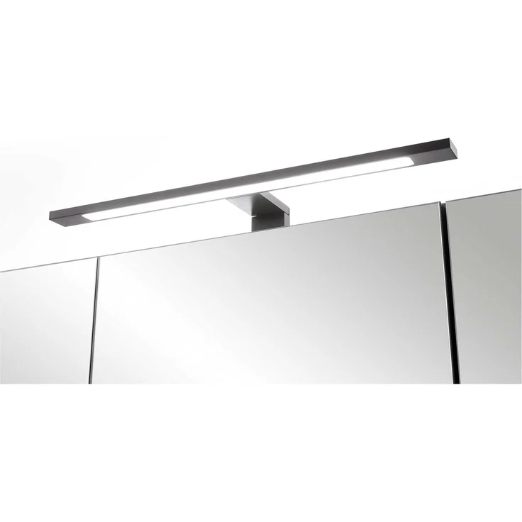 Spiegelschrank vito Menzo / Sheffield, Glas, Holzwerkstoff, Holzfarben, Verspiegelt, 80 x 64 x 20 cm – Bild 3