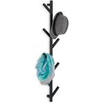 Wandgarderobe mit 8 Haken