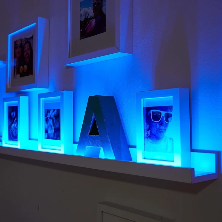 Northpoint LED-Streifen mit Bewegungsmelder Innenbereich Schrankleuchte 1100mAh Akku – Bild 6