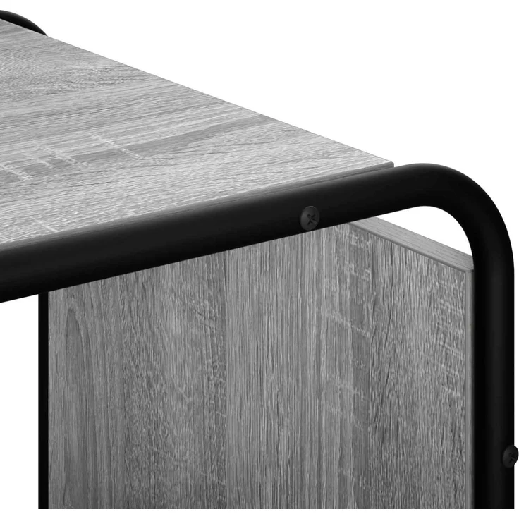 vidaXL Sideboard Sonoma-Grau 60 x 37,5 x 64,5 cm Holzwerkstoff 8007921 – Bild 6