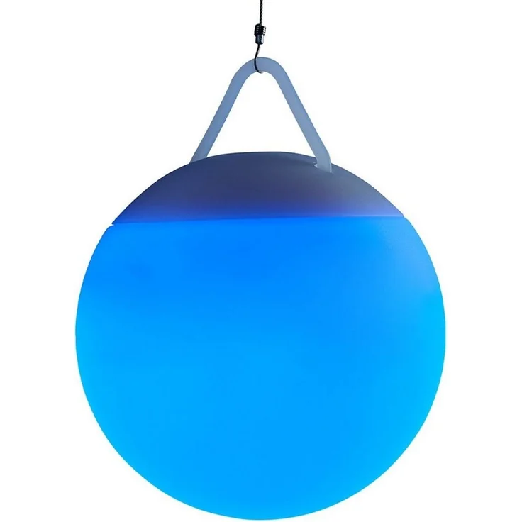 MeLiTec LED Gartenleuchte LED-Leucht- und Hängekugel LK19 Modell Kugel, LED fest integriert – Bild 2