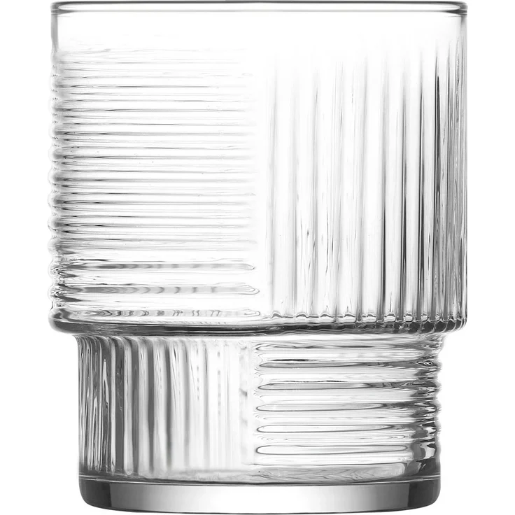 Hermia Concept 'LV-HLN346F' Gläser-Set (6-teilig), Transparent, 7 x 7 x 8,5 cm, 230 ml – Bild 5