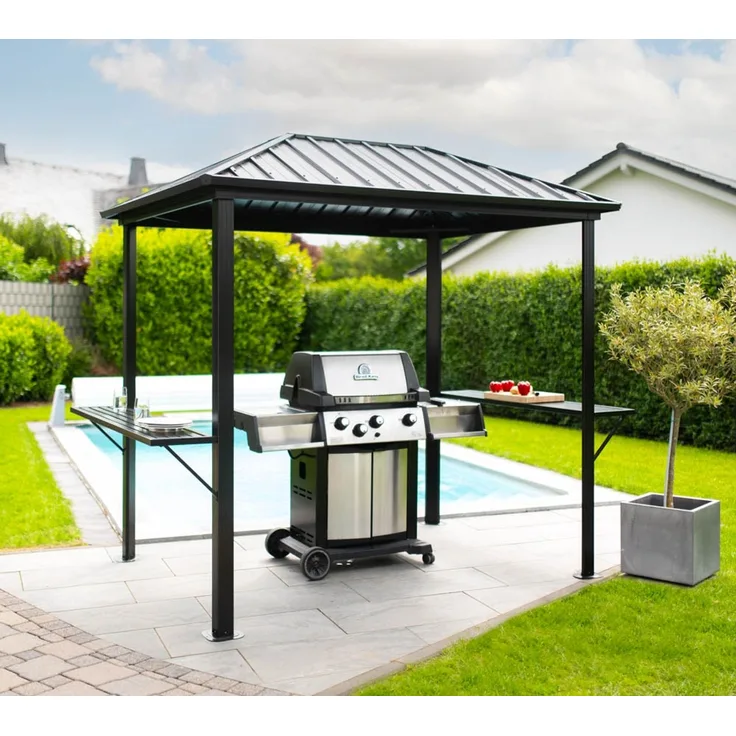 Sojag Dakota 68 | Aluminium Grillpavillon mit