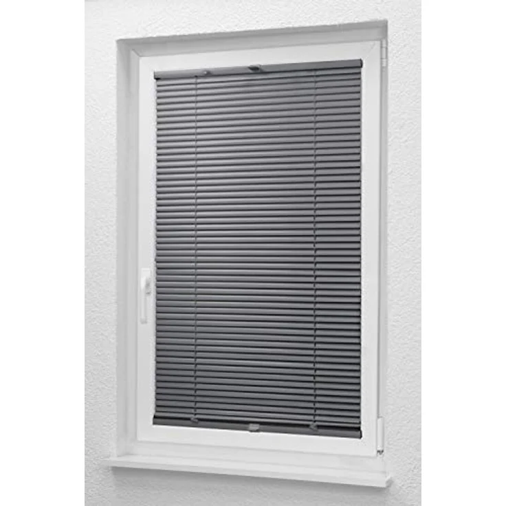 Alujalousie 20mm verspannt (B x H) 120cm * 130cm in silber, frei verschiebbar – Bild 7