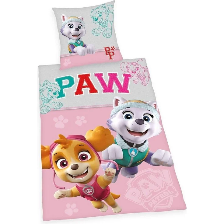 PAW PATROL Kinderbettwäsche Paw-Patrol, Linon, mit tollem Paw Patroll Motiv – Bild 4