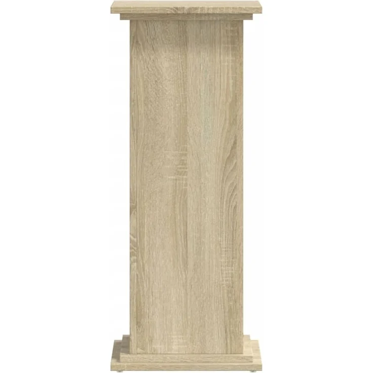 vidaXL Pflanzenständer Sonoma-Eiche 33x33x80 cm Holzwerkstoff 852971 – Bild 3