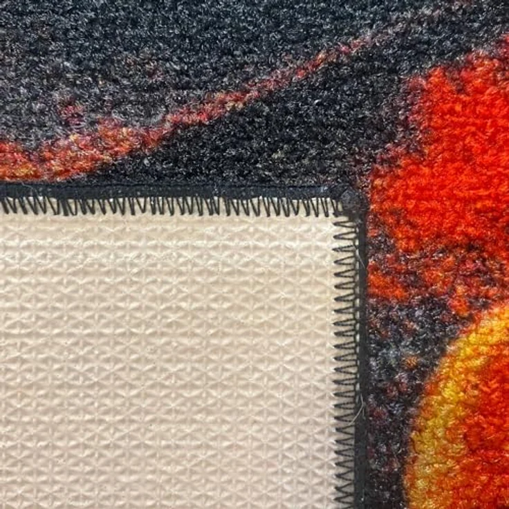 Teppich-Traum Küchenläufer mit rutschfestem Gelrücken waschbar mit Kochlöffeln und bunten Gewürzen, 80x200 cm – Bild 8