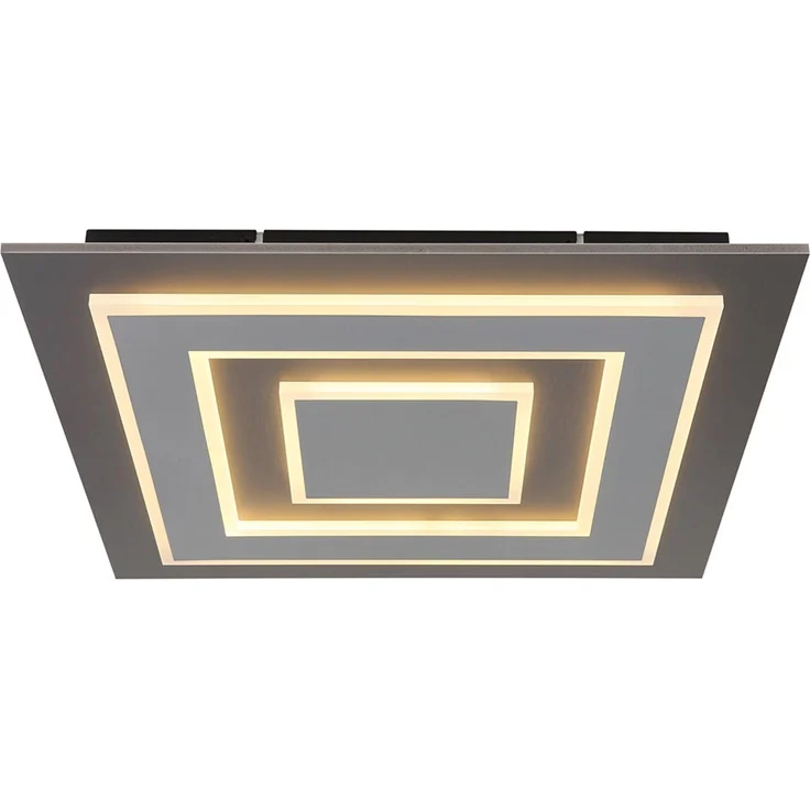 LED Deckenleuchte anthrazit, L 48 cm – Bild 6