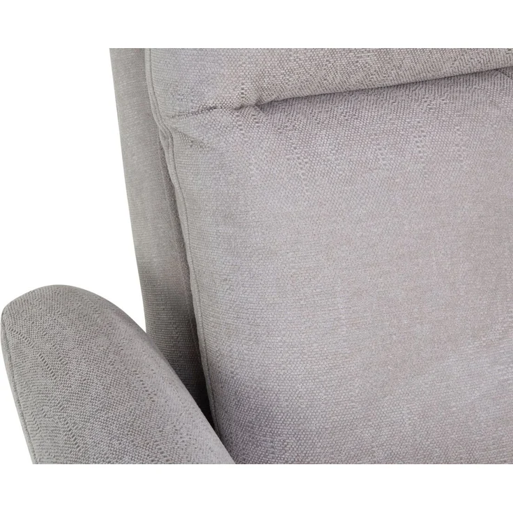 HARPER Sofa Sofa 3 Sitzer HARPER HEPOLA BHT 189x92x100 cm grau Couch Einzelsofa – Bild 4