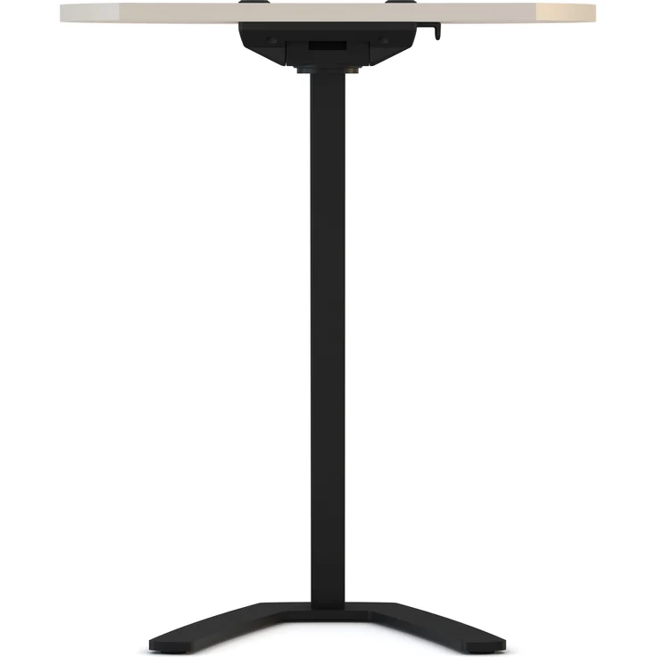 ASSMANN Laptoptisch Pontis Grau 60x50x72cm Metall Holz Melaminoberfläche – Bild 6