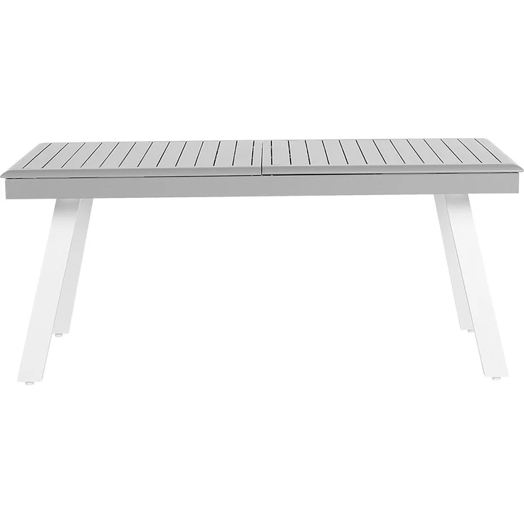 Gartentisch Metall Hellgrau PERETA – Bild 5