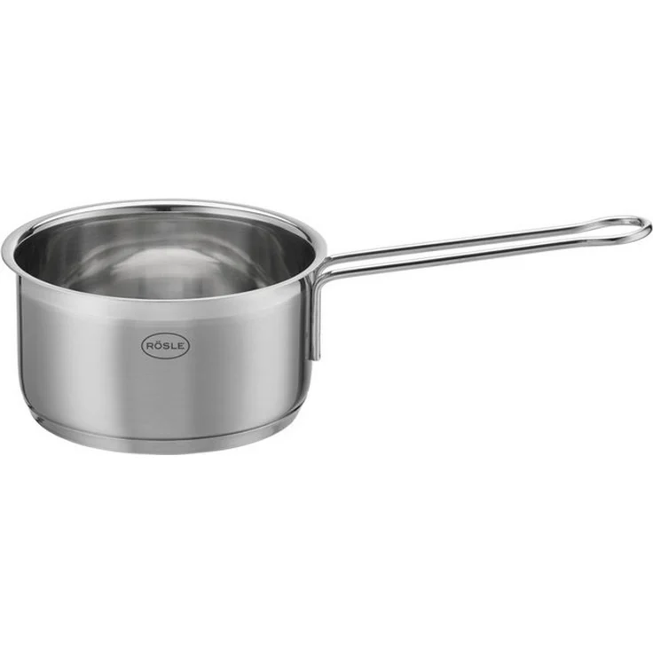 RÖSLE 'Elegance' Butter-/Saucenpfännchen, hochwertige Stielkasserolle für kleine Mengen, Edelstahl 18/10, induktionsgeeignet & spülmaschinengeeignet – Bild 2