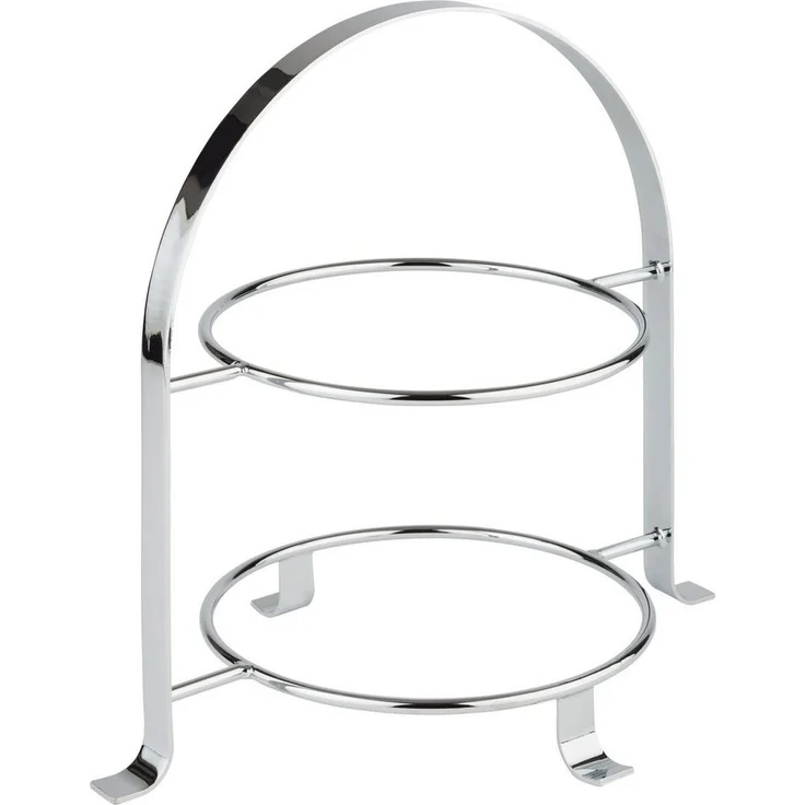 APS Etagere Serviergestell, Metall, (1-tlg), unkomplizierter Transport zum Tisch oder Buffet – Bild 4