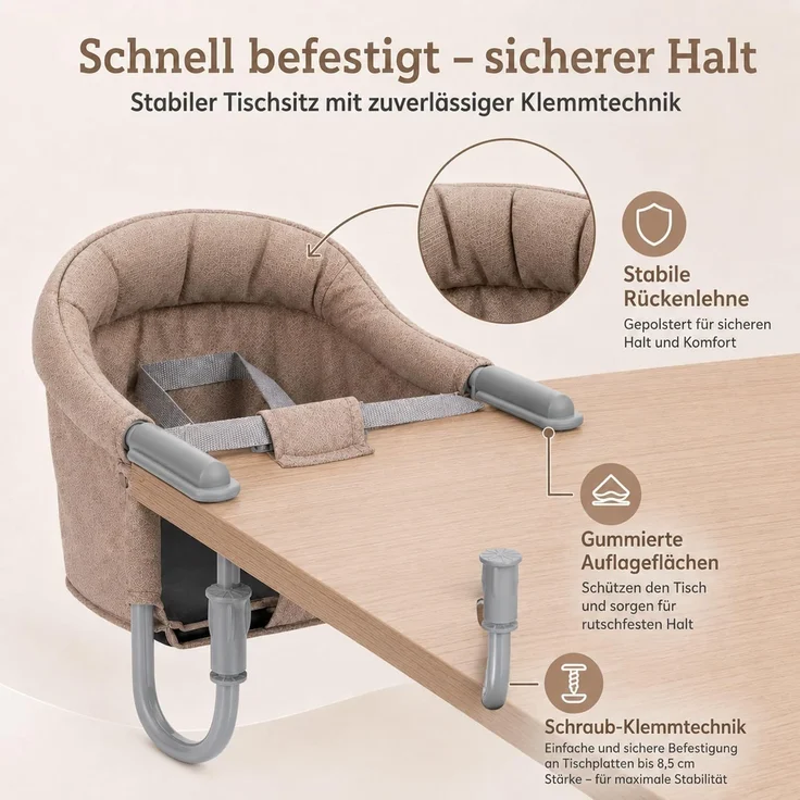 Fillikid Tischsitz Flexi Comfort Exklusiv – Bild 4