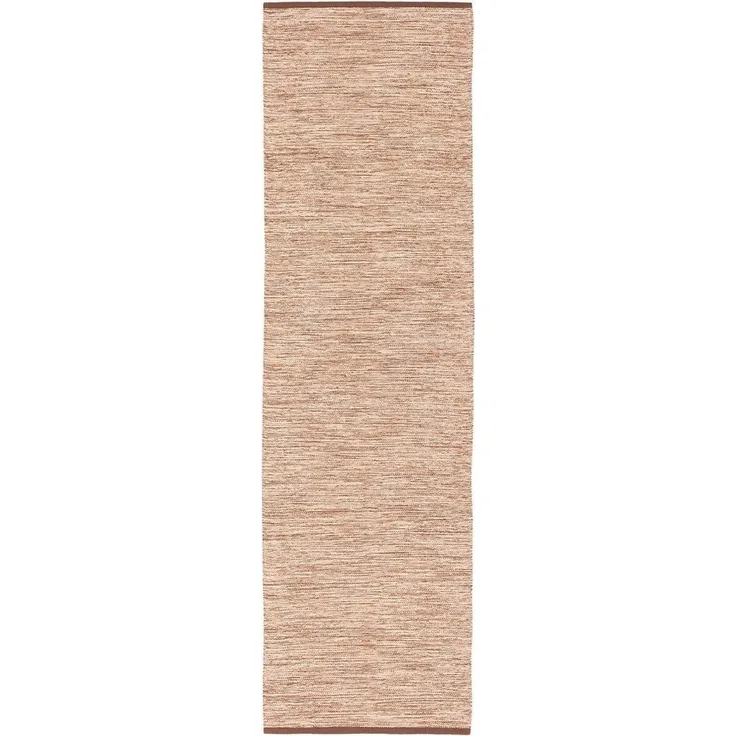 Pergamon Wollteppich Baumwolle Kelim Teppich Läufer Easy, Rechteckig, Höhe: 8 mm