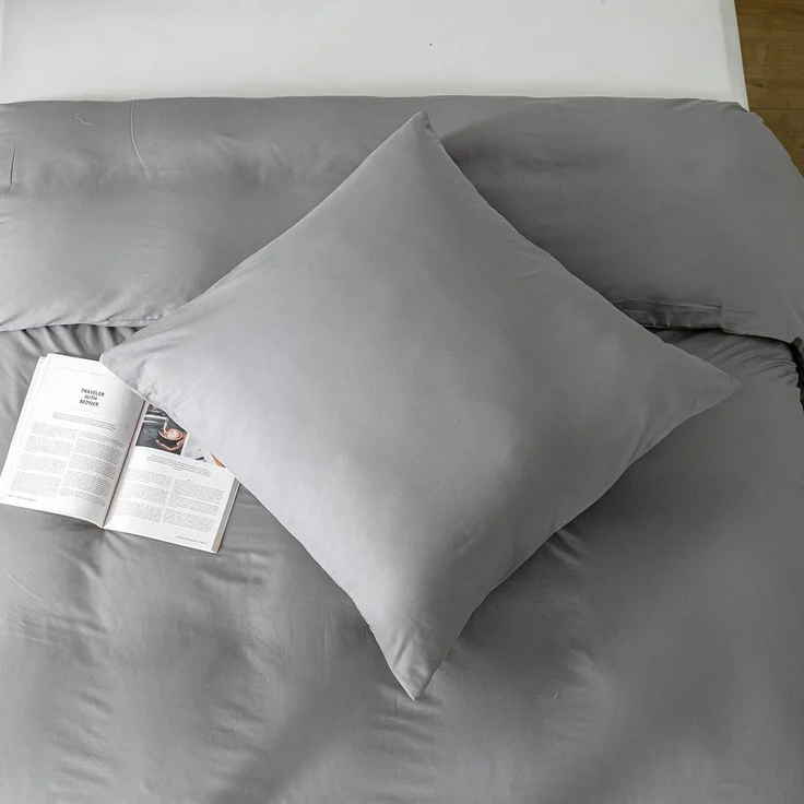 Good Nite Bettwäsche -Set, 3-teilig Mikrofaser-Bettbezug + Kissenbezug atmungsaktiv & weich – Bild 3