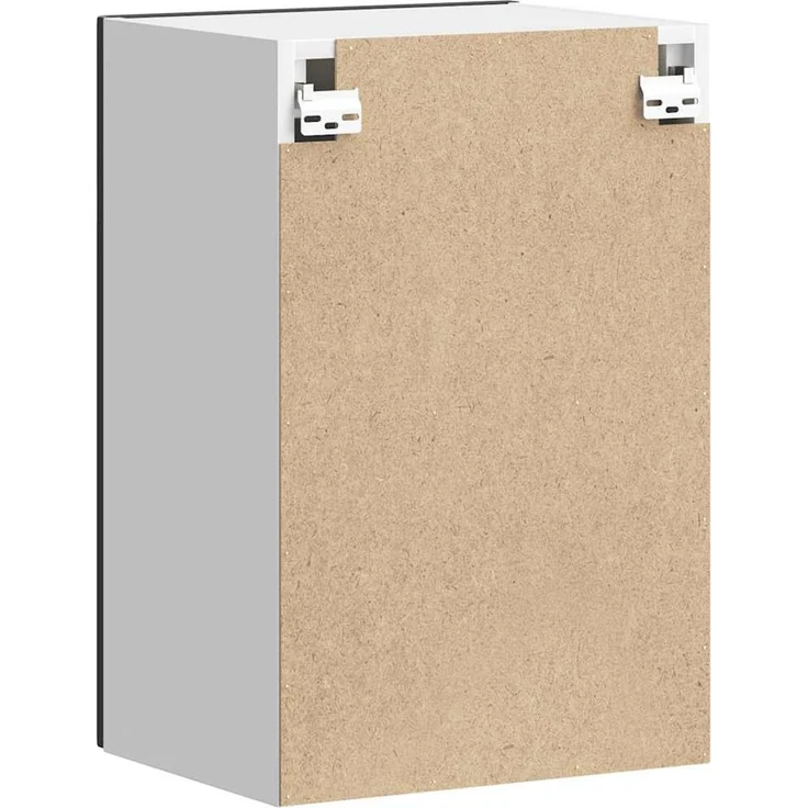 vidaXL Küchen-Hängeschrank Porto Schwarz Holzwerkstoff 854028 – Bild 7