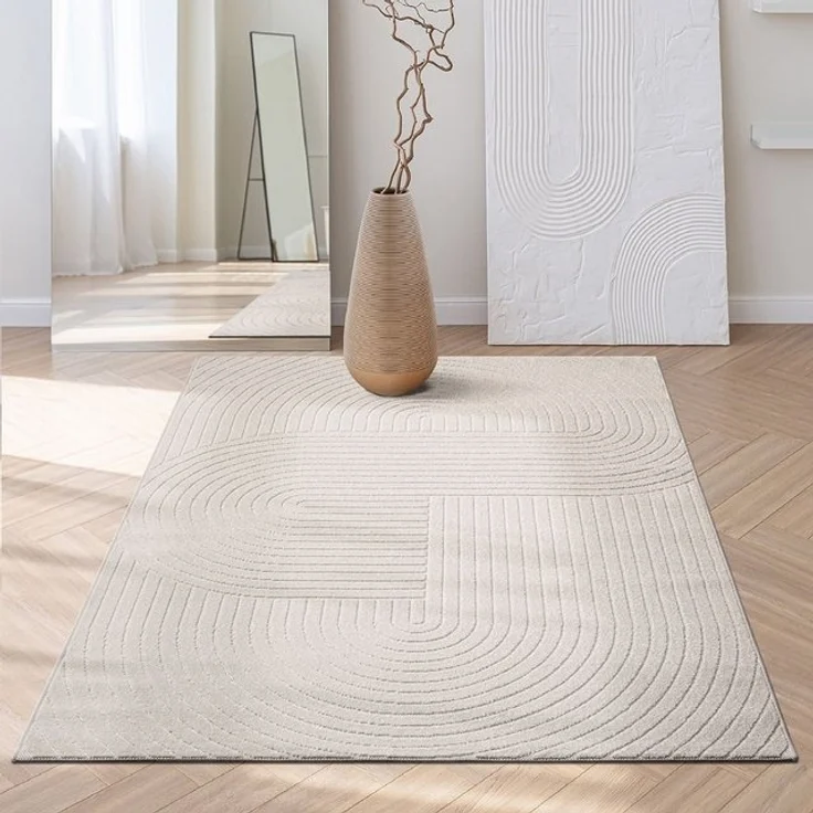 the carpet Teppich Santo Plus, rechteckig, Höhe: 5 mm, Plus moderner robuster In und Outdoor Teppich – Bild 4