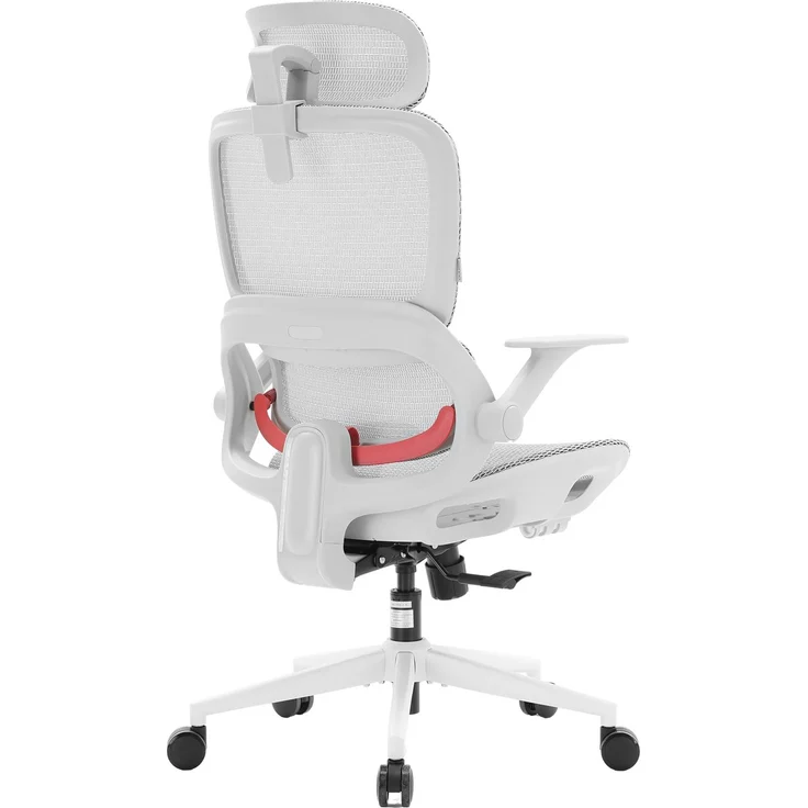Sihoo Ergonomischer Stuhl B100, 131 x 73 cm, in Weiß – Bild 20
