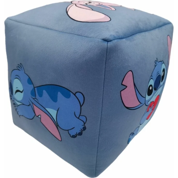 Lilo & Stitch Würfelkissen Gemütliches Kuschelkissen für kleine Fans – Bild 4