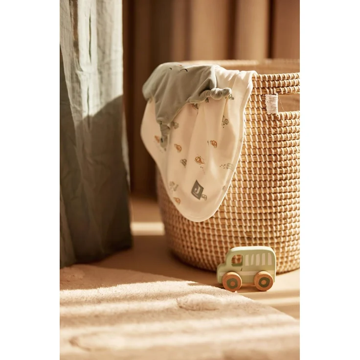 Jollein On The Go Decke Wiege 75 x 100 cm - Jersey – Bild 6