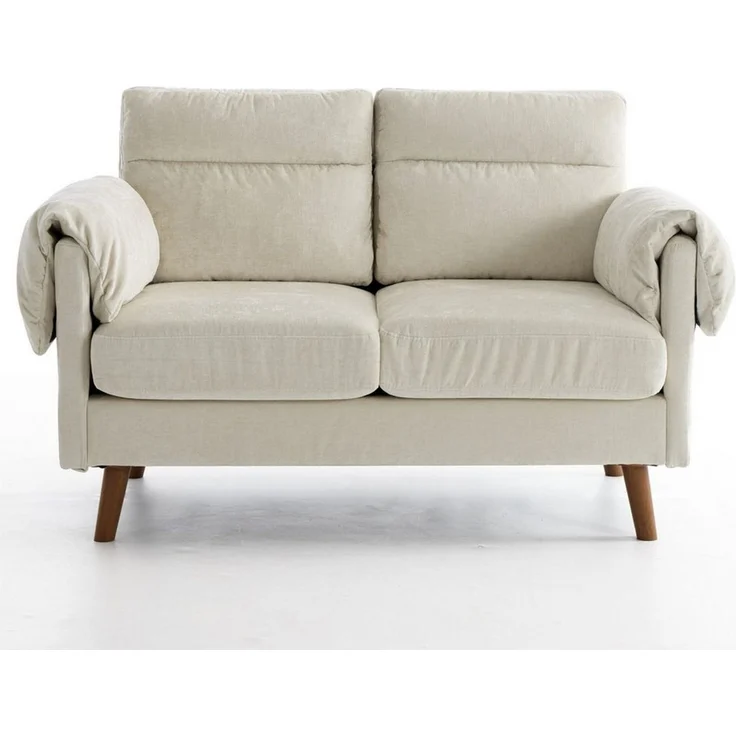 WILLIAMSPACE Sofa 2-Sitzer Sofa, Modernes Design, Polstersofa für Wohnzimmer – Bild 3