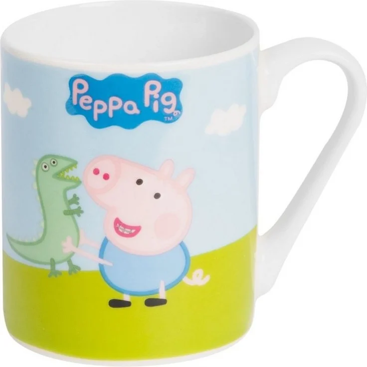 United Labels® Tasse Peppa Wutz - Grün - Mug, Porzellan – Bild 4