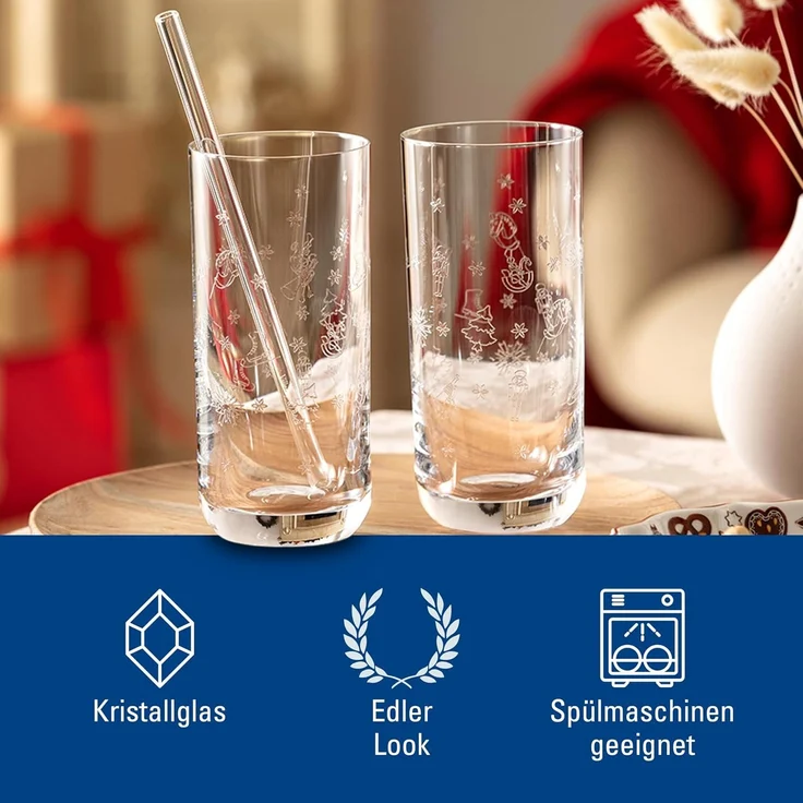 Villeroy & Boch Toy's Delight Longdrinkgläser 300 ml 2er Set – Bild 3