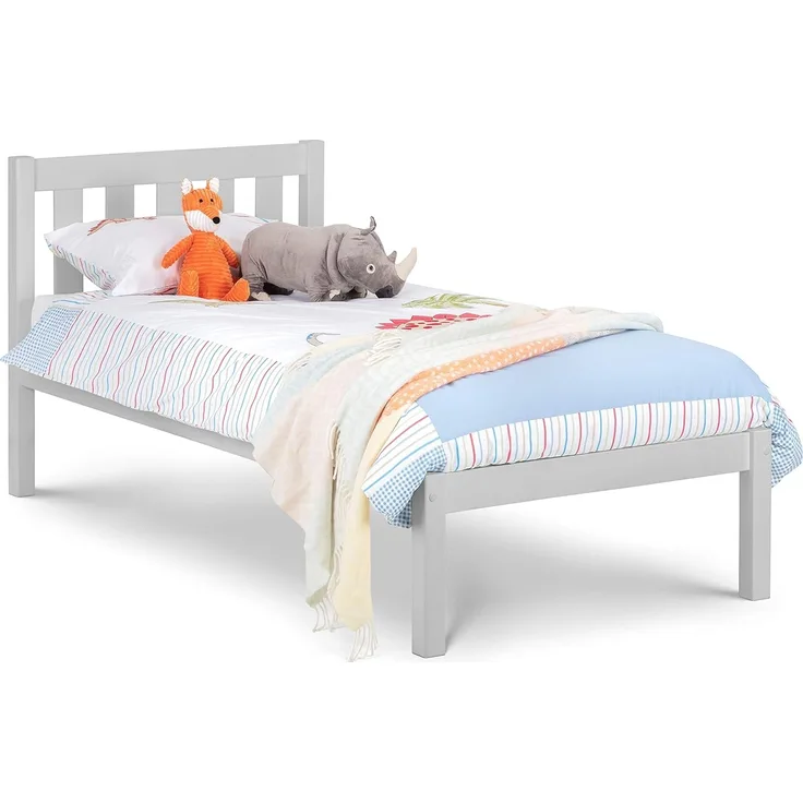 Julian Bowen Luna Bett, Taubengrau, Einzelbett