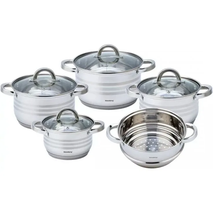 Klausberg Klausberg 9-teiliges Topfset 48652