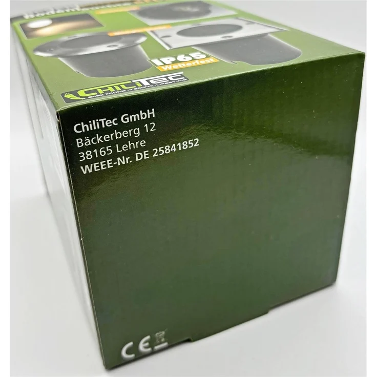 Bodenleuchte "BEL Uni Q"10x10x14cm, IP65, GU10 Fassung, 4eckig – Bild 9