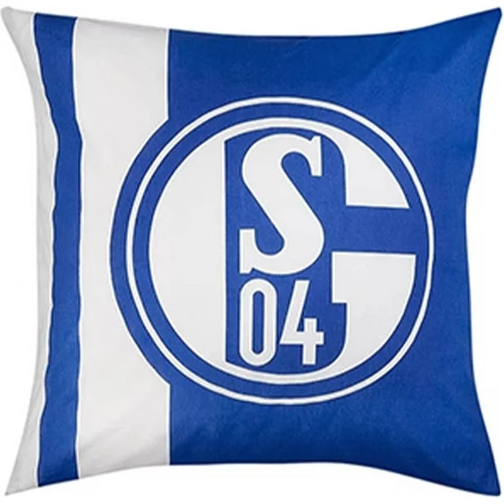 FC Schalke 04 Bettwäsche Bettwäsche Wende, Renforcé, 2 teilig – Bild 3