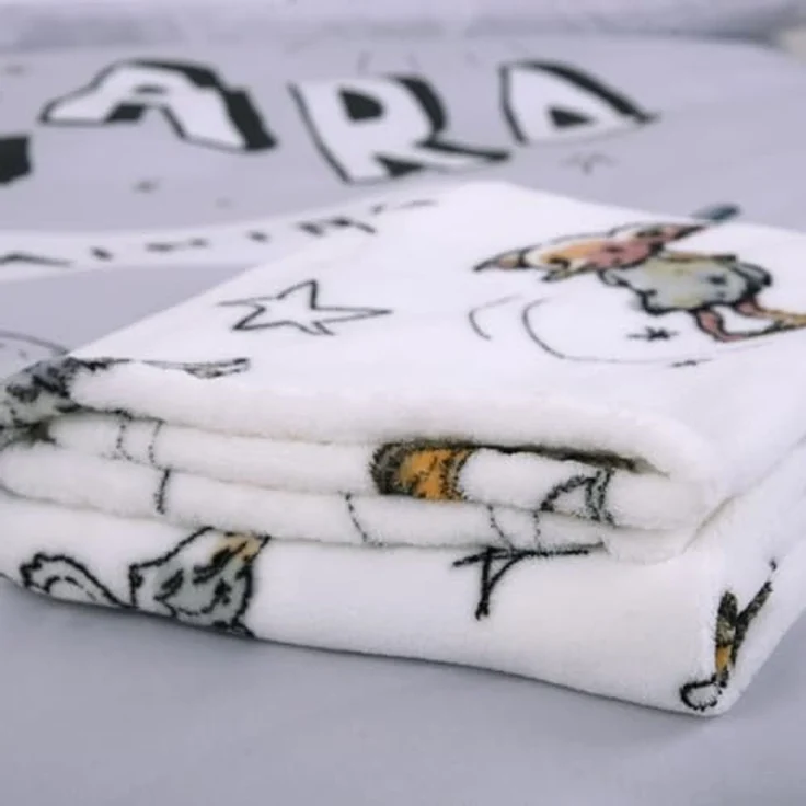 Babydecke Harry Potter Microfaserflausch-Decke 75/100 cm Kuscheldecke, Herding, Kinder Kuscheldecke Babydecke – Bild 5