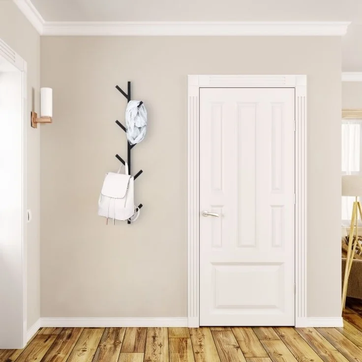Wandgarderobe mit 8 Haken – Bild 2