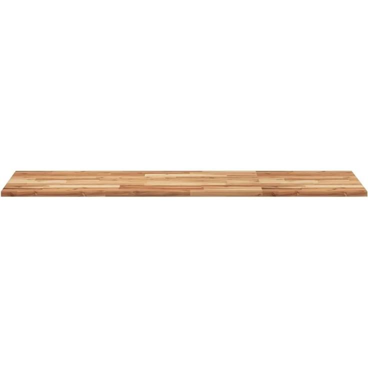 vidaXL Tischplatte Rechteckig 140x50x2 cm Massivholz Akazie 4008822 – Bild 5
