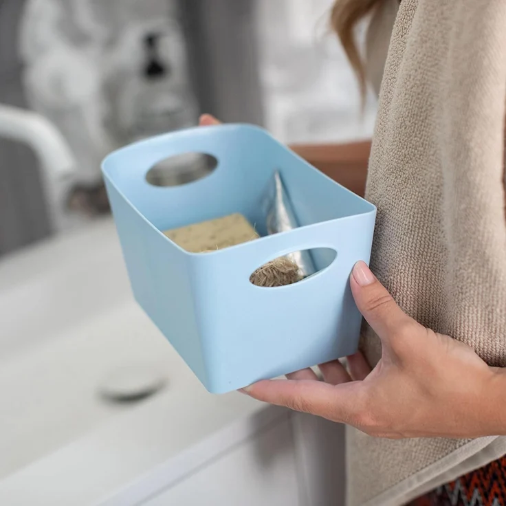 Aufbewahrungsbox 1 L Boxxx S recycled blue – Bild 2