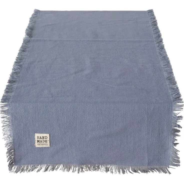 Tischläufer LENEA BHT 40x. 50x140 cm grau Tischdecke Tischband