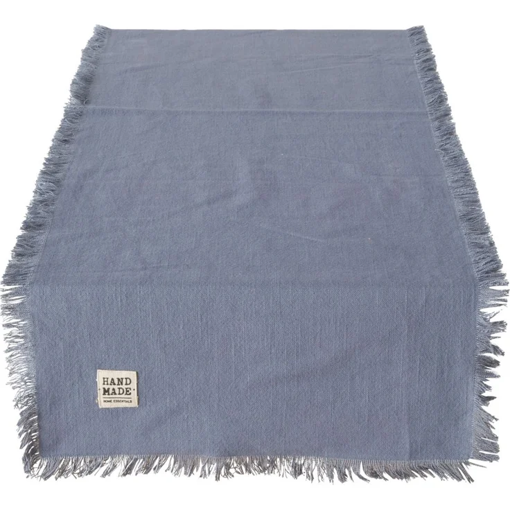 Tischläufer LENEA BHT 40x. 50x140 cm grau Tischdecke Tischband – Bild 1