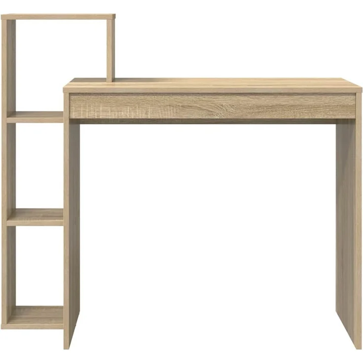 vidaXL Schreibtisch Sonoma-Eiche 100 x 40 x 90 cm Holzwerkstoff 869316 – Bild 4