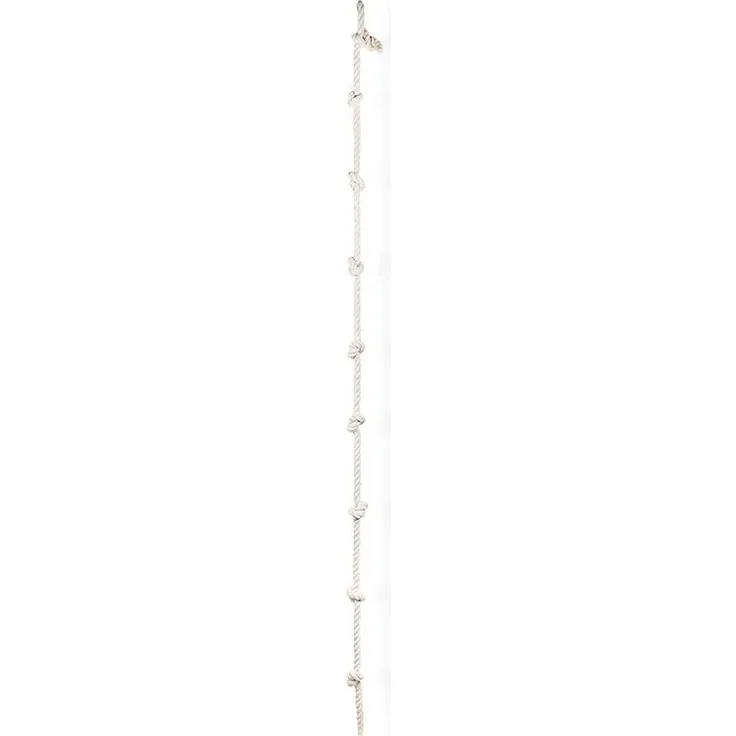 MAMOI® Kletterseil für Kinder | Kletterseil Kinder Indoor | Knotenseil Klettertau aus Baumwolle 460 cm Seil Kinder Outdoor | 100% ECO
