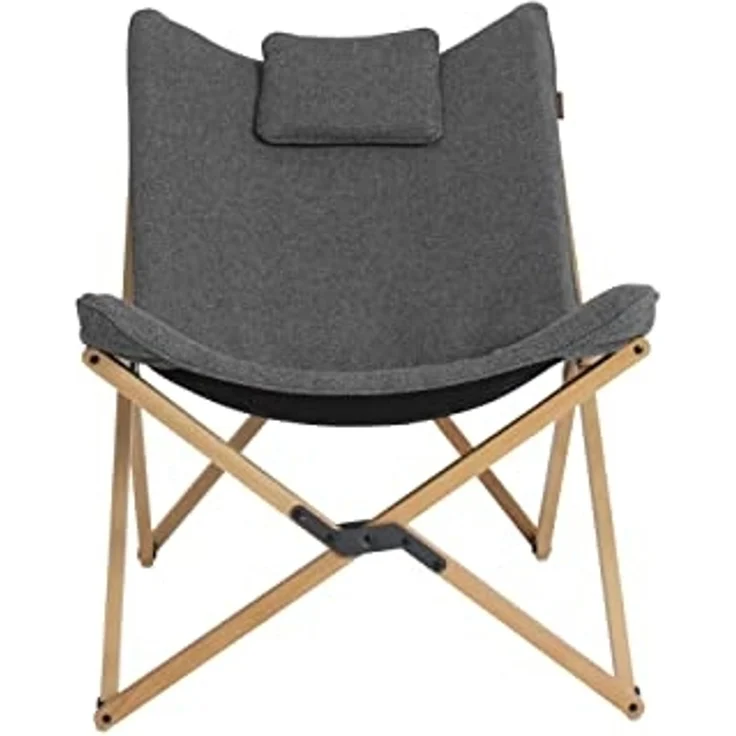 Bo-Camp - Urban Outdoor Collection - Relaxsessel - Wembley - M - Nika - Grau – Bild 2