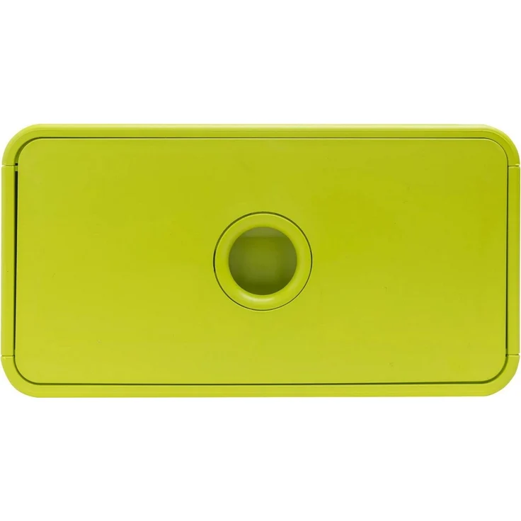 EXACOMPTA Aufbewahrungsbox 3x Ablagemodul Tiny Box, 1 Schublade, Pop N'Co Farben sortiert 315909D, Boxen stappelbar – Bild 2