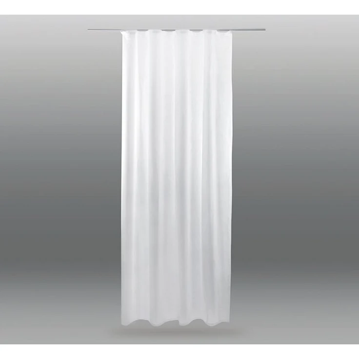 Bestlivings Gardine Noella (1 St), Kräuselband, transparent, Sichtschutz 140x245cm transparente Scheibengardine – Bild 5
