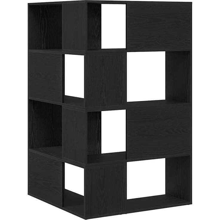 vidaXL Kleiderschrank 2 pcs Schwarz Eichen-Optik 85 x 85 x 140 cm 3345124 – Bild 6